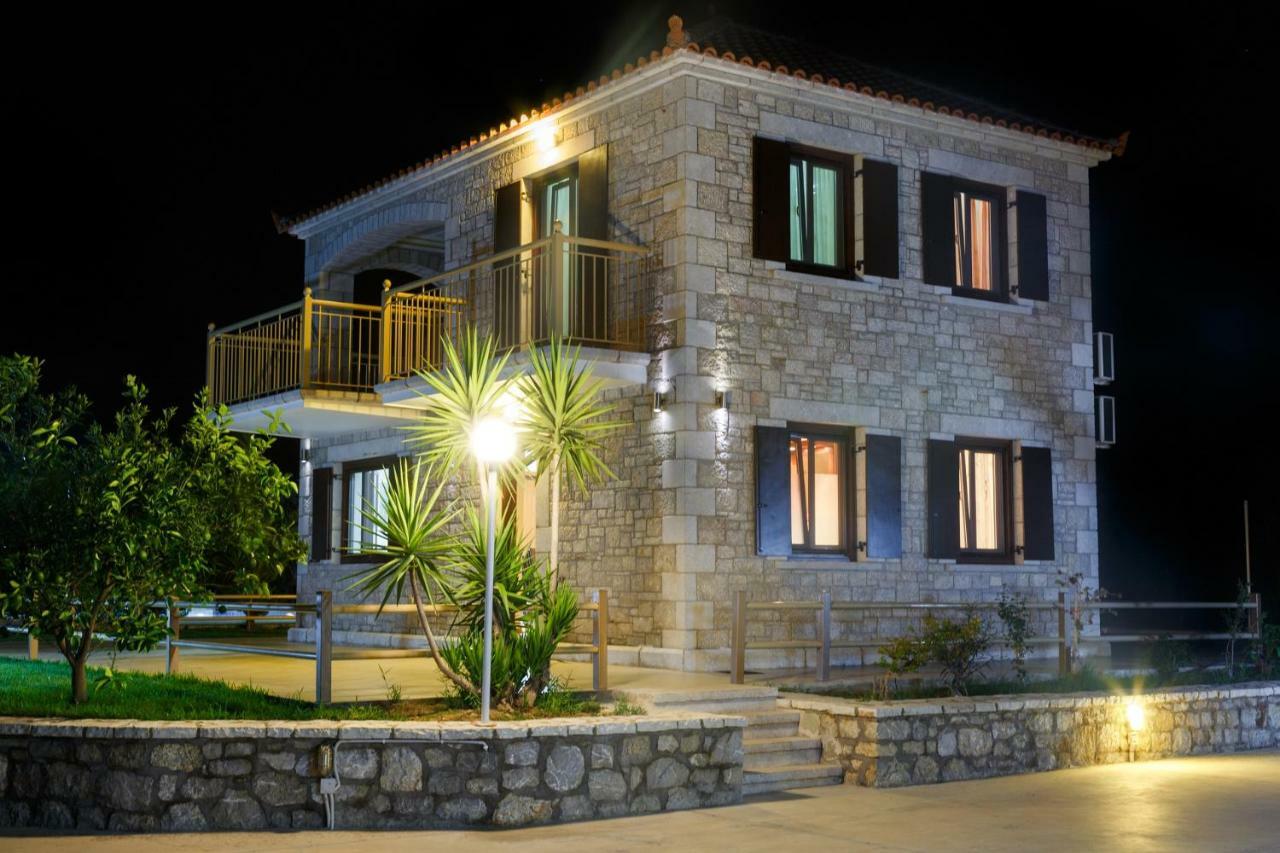 Glyfada Villas || Parálion Ástros Exteriör bild