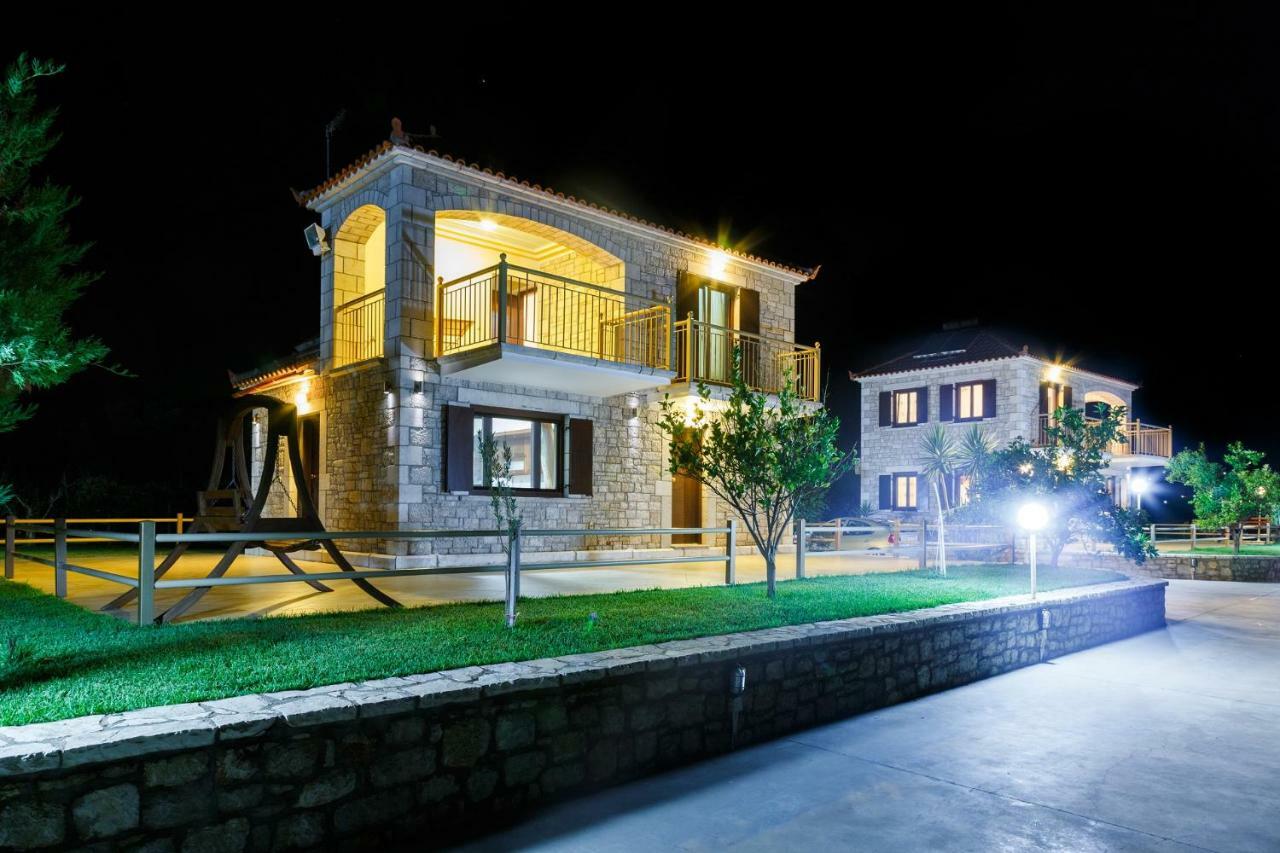 Glyfada Villas || Parálion Ástros Exteriör bild