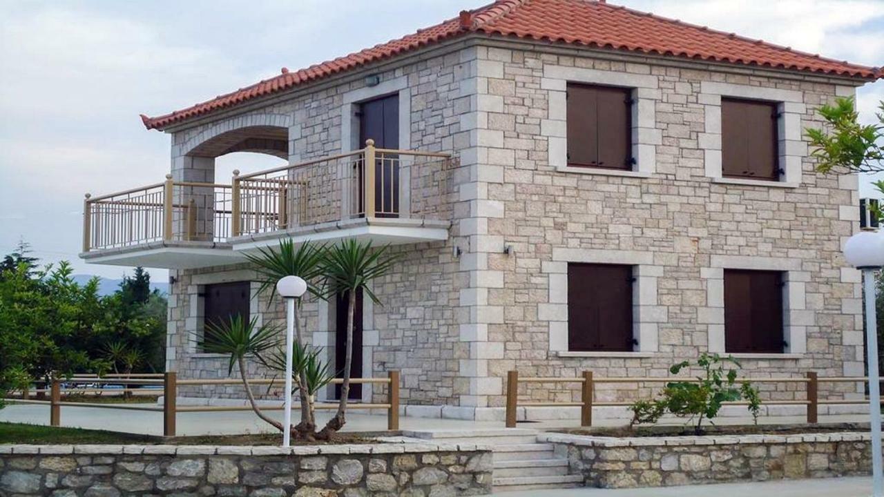 Glyfada Villas || Parálion Ástros Exteriör bild