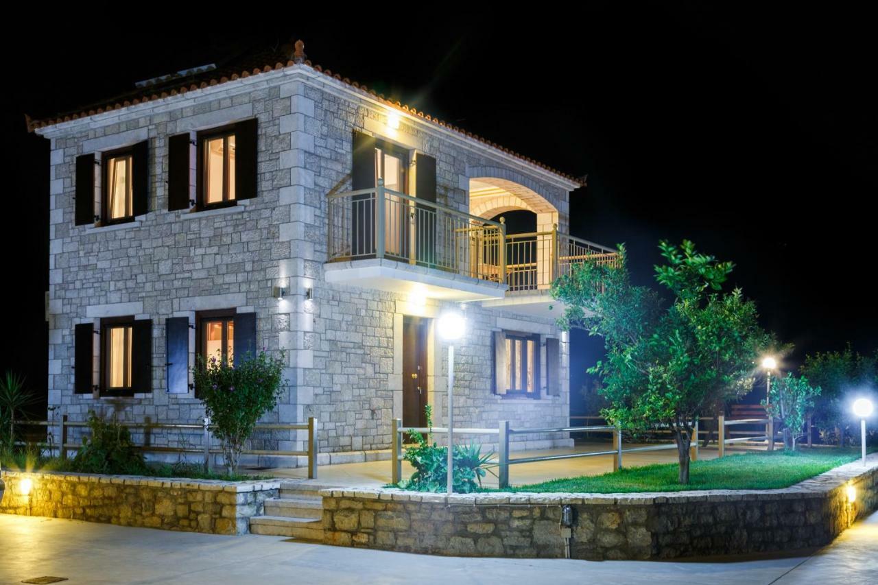 Glyfada Villas || Parálion Ástros Exteriör bild