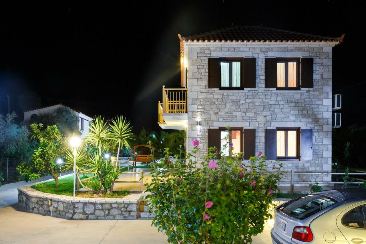 Glyfada Villas || Parálion Ástros Exteriör bild